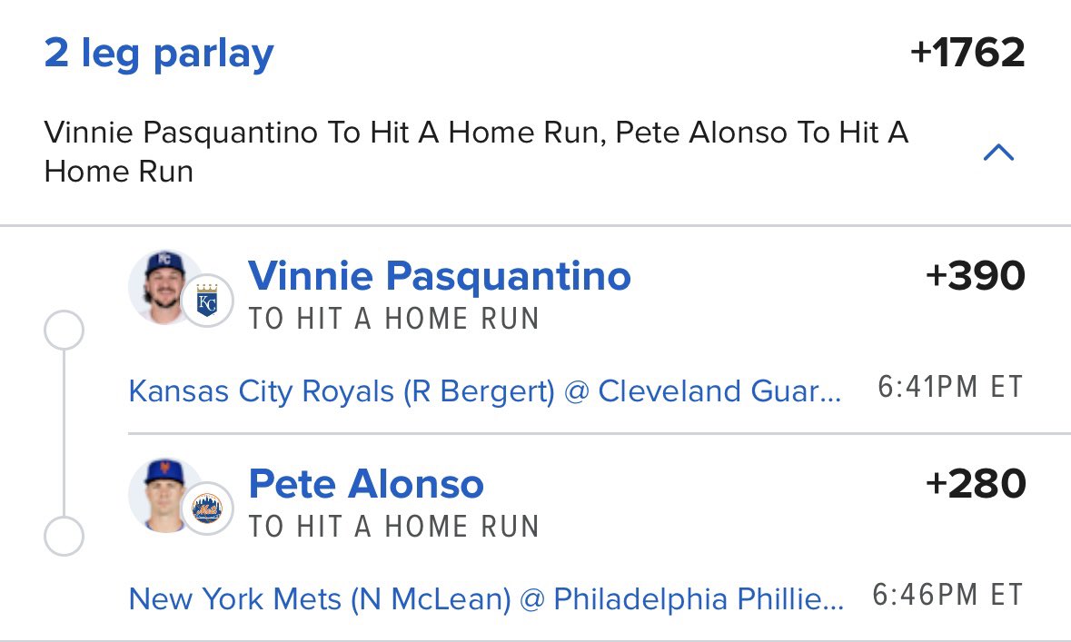 ChillyBets's tweet image. It’s Monday, and we hit nukes on Mondays 🚀

400 likes/rt and we’ll drop another 🤝

Get all the plays for $5 

dubclub.win/r/p/pri-pdnr5/…