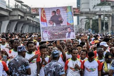 LoveMyEritreans's tweet image. እንዳ ተደምርናል ባዕልኹም ተጓደሉ ኣይተጽሙና።
ናትና ስራሕ ንዓኹም ካብ ዝባን ህዝብና ምልጋስ ጥራሕ እዩ።
ነዚ ንምትግባር ምስ ፒፒ ኮነ ካልእ ሓይሊ ሓቢርካ ንምጭፍጫፍኩም ድሕር ኣይንብልን!!!
#BlueRevolution #RegimeChangeInEritrea
#NoMorePFDJ
