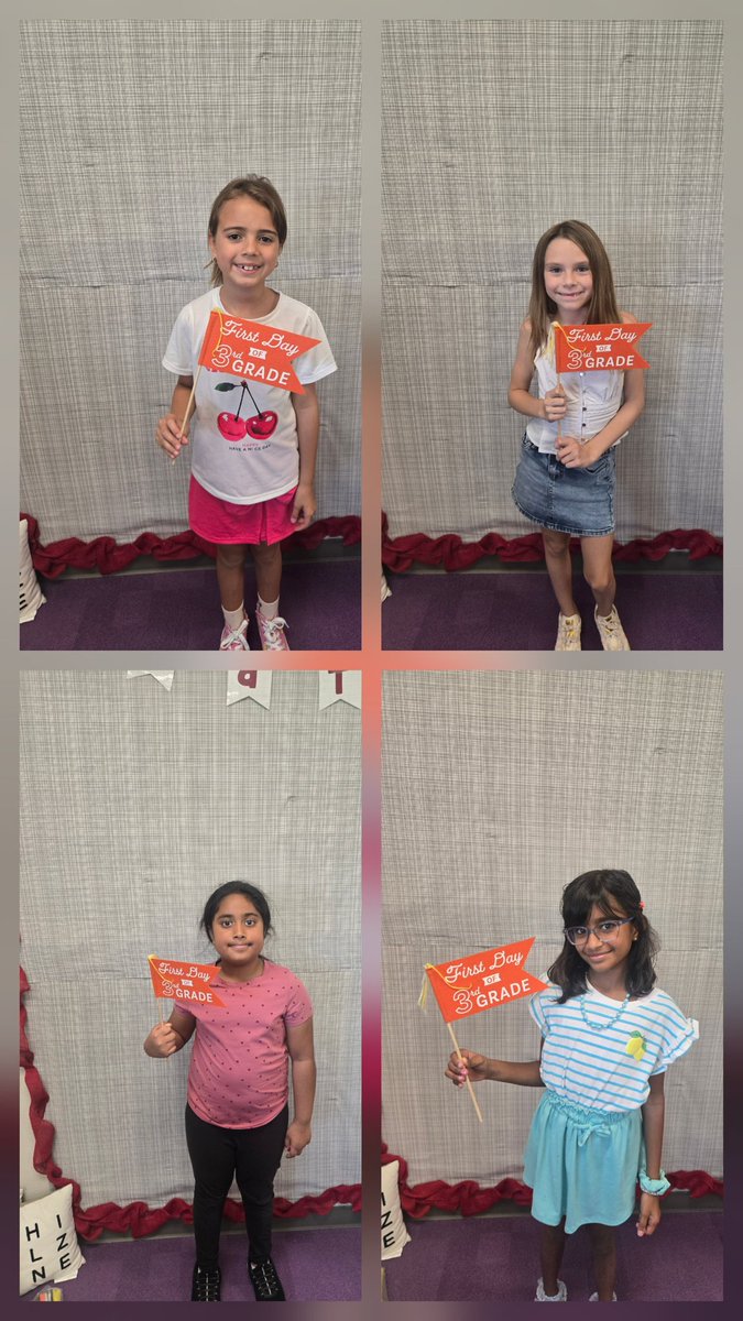 First Day of School Pics part 1 <a href="/MrsClark401/">Kristen Clark</a> came to do morning meeting with us!