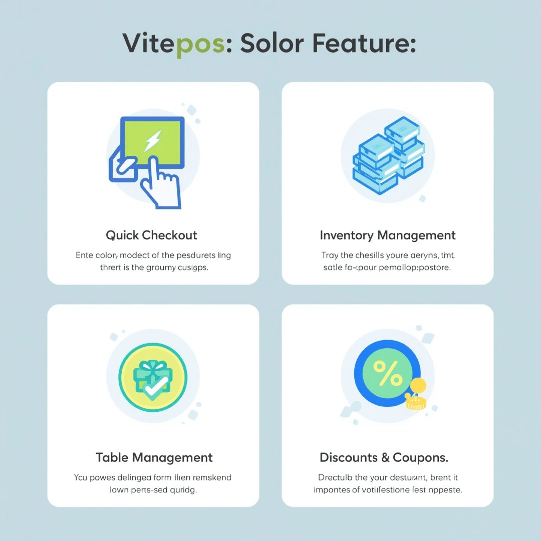 APPSBD's tweet image. ❓ Which Vitepos feature do you use the most?

Share your answer and vote by reacting to the options below:
👍 Quick Checkout ⚡
❤️ Inventory Management 📦
😂 Table Management 🍽
😮 Discounts &amp;amp; Coupons 💰

Website: vitepos.com
#Vitepos #POS #Appsbd #BusinessTools