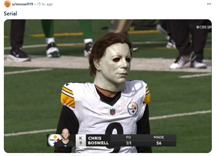 Steelersdepot's tweet photo. Truth!!!! 🤣 #Steelers #NFL https://t.co/YolRzZ9y3k