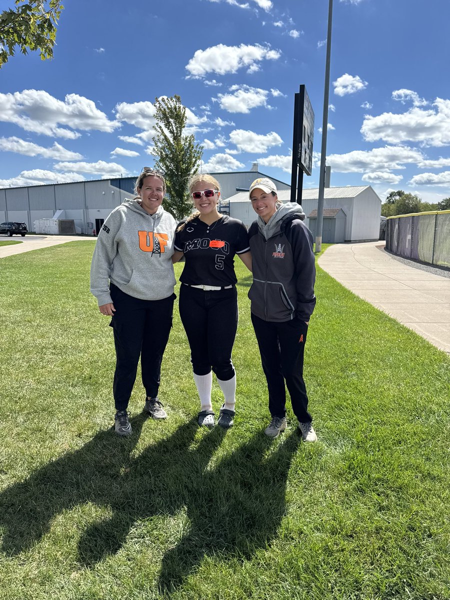 Bria Powell (@briapowell05) on Twitter photo Had such an amazing day <a href="/UFOilerSoftball/">Findlay Softball</a> !! I absolutely loved all of the feedback that I got from <a href="/DloweOilerkid/">Danielle Lowe</a> <a href="/AnnikaGels/">Annika Gels</a>!! I cannot wait to be back! Every situation made each game we played more enjoyable and high pace then just reps!! Thank you!!🧡 Had such an amazing day <a href="/UFOilerSoftball/">Findlay Softball</a> !! I absolutely loved all of the feedback that I got from <a href="/DloweOilerkid/">Danielle Lowe</a> <a href="/AnnikaGels/">Annika Gels</a>!! I cannot wait to be back! Every situation made each game we played more enjoyable and high pace then just reps!! Thank you!!🧡