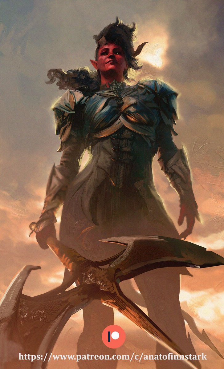 Karlach ! 
There is 2 spots open on the Karlach tier today :)