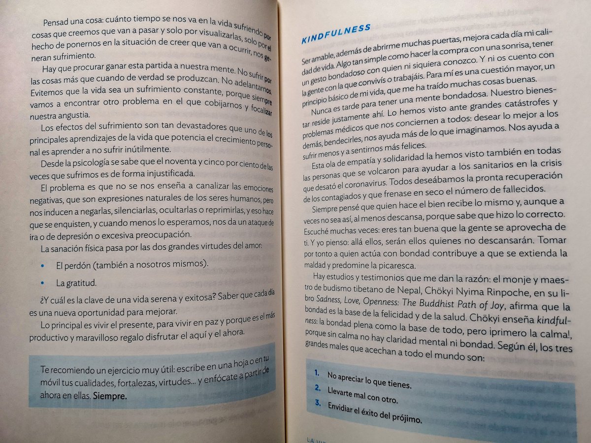 Rafael Juan (@rafjuan) on Twitter photo ¿La clave de una vida serena y exitosa? Saber que cada día es nueva oportunidad para mejorar. Lo principal es vivir el presente para vivir en paz y porque es el más productivo y maravilloso regalo disfrutar el aquí y ahora! <a href="/_IreneVilla_/">Irene Villa ☮️</a> #LosOchomilesDeLaVida #FelizLunesATodos ¿La clave de una vida serena y exitosa? Saber que cada día es nueva oportunidad para mejorar. Lo principal es vivir el presente para vivir en paz y porque es el más productivo y maravilloso regalo disfrutar el aquí y ahora! <a href="/_IreneVilla_/">Irene Villa ☮️</a> #LosOchomilesDeLaVida #FelizLunesATodos