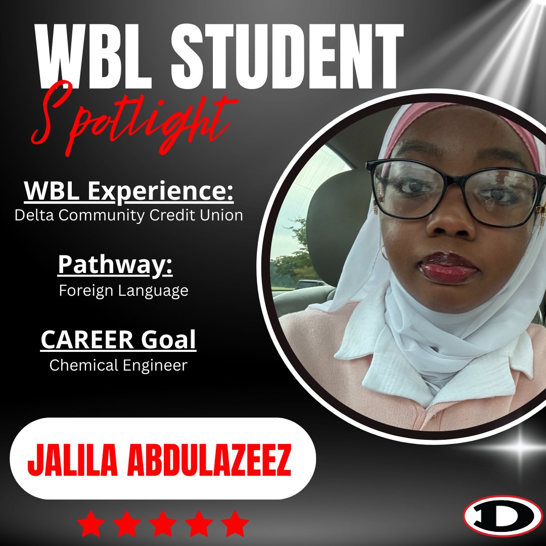 🤩WBL Student Spotlight🤩 #DAWGSatwork #CTAEignites #CTAEengages #CTAEempowers #learningthatworks #Spotlight #careerdevelopment #careerexploration #careerawareness
<a href="/DHS_HCS/">Dutchtown High School</a>   <a href="/CTAE_HCS/">CTAE_HCS</a>