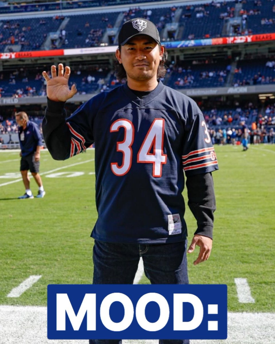 Cubs's tweet image. handle business @ChicagoBears 🤜🤛