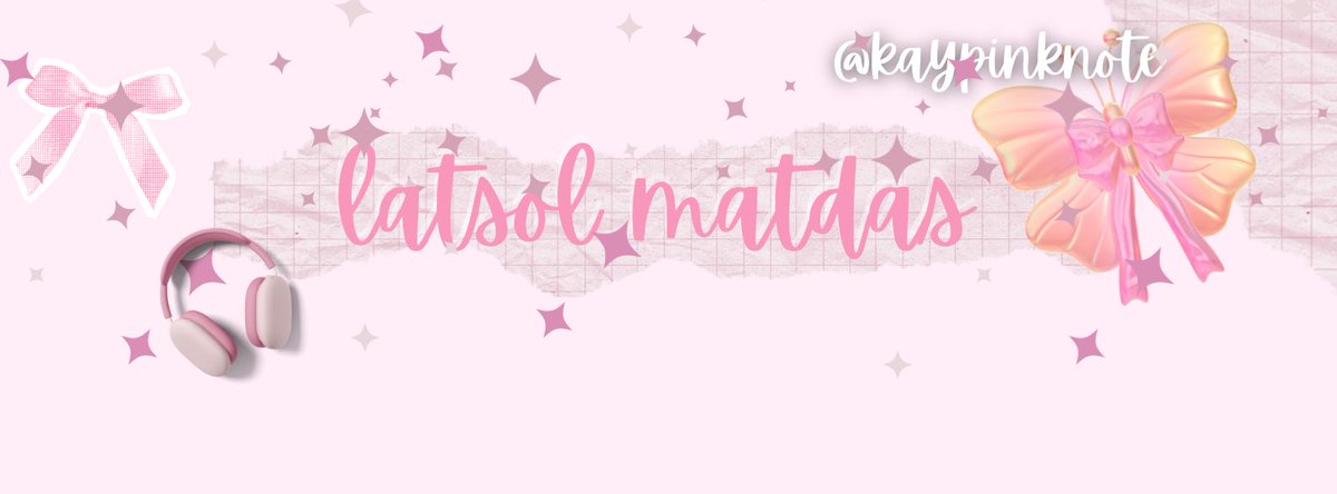-A thread
30 LATSOL MATDAS‼️
let’s go! yuk pemanasan🫶
by <a href="/kaypinknotes/">kaypinknotes 𓍯</a>