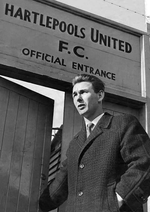 FootballRetroPlus (@robertmdaws) on Twitter photo BRIAN CLOUGH
After a short spell coaching the <a href="/SunderlandAFC/">Sunderland AFC</a> youth team, in October 1965, Clough was offered the manager's job at Hartlepools United (from 1977 the club became known as <a href="/Official_HUFC/">Hartlepool United</a> ). He accepted and immediately asked Peter Taylor (then managing non-league BRIAN CLOUGH
After a short spell coaching the <a href="/SunderlandAFC/">Sunderland AFC</a> youth team, in October 1965, Clough was offered the manager's job at Hartlepools United (from 1977 the club became known as <a href="/Official_HUFC/">Hartlepool United</a> ). He accepted and immediately asked Peter Taylor (then managing non-league