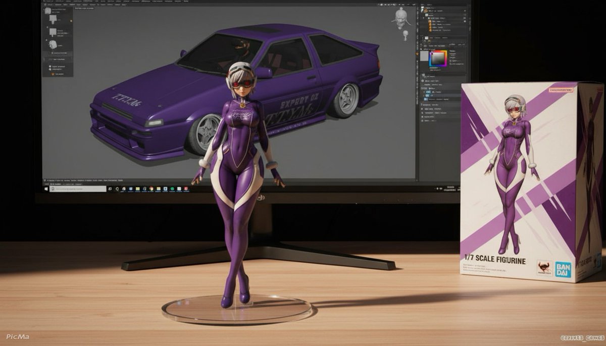 なんで元画像カーパの86なのにフィギュアになるんだよ