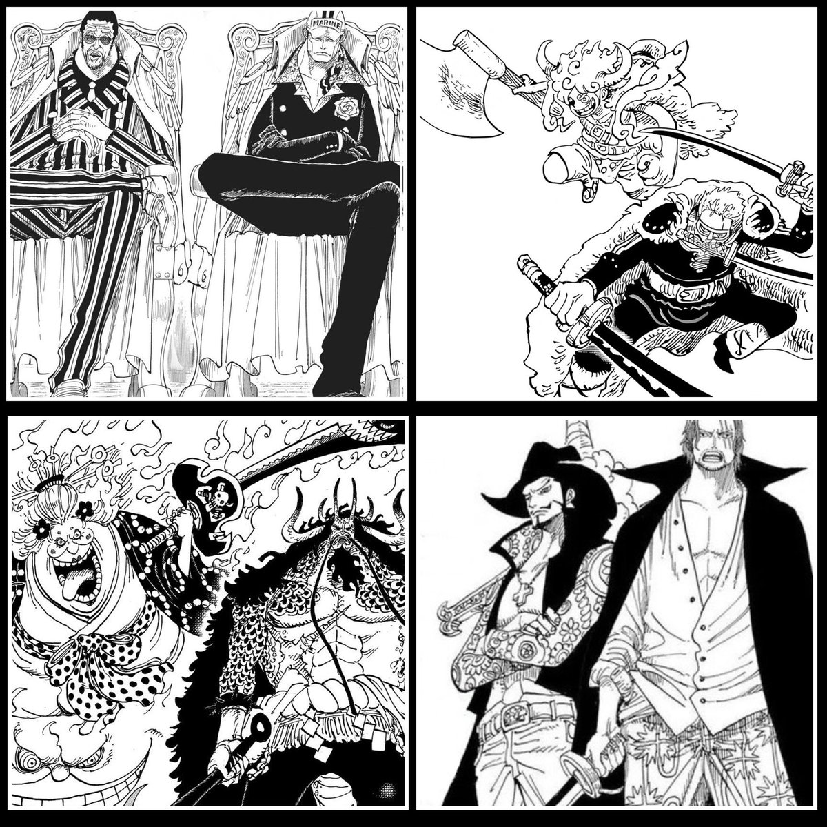 Rank these duos from strongest to weakest