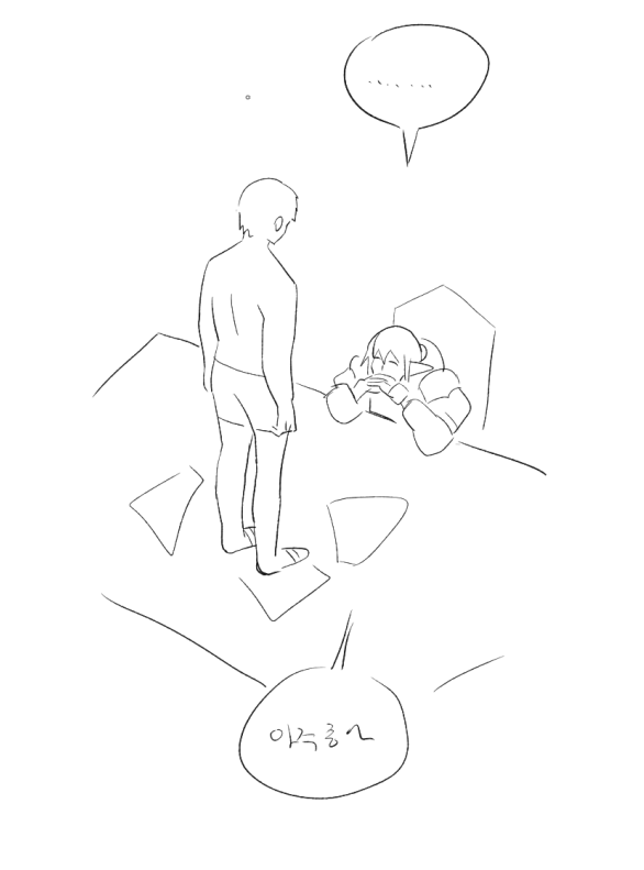 최근 돌아다니는짤 
창천 플레이 하면서 
모두 책상 우직끈 와직끈 하고 다닌거 알아요