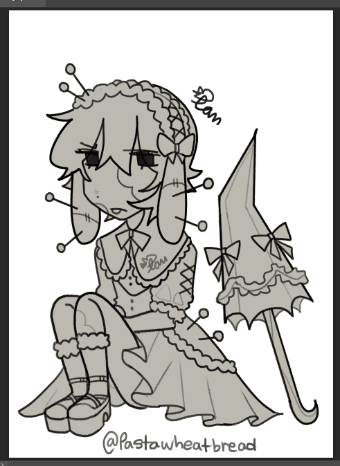 hated him so much I shoved him into a dress
#artmoots #moothunt #ocart #art #epitheterasedoc