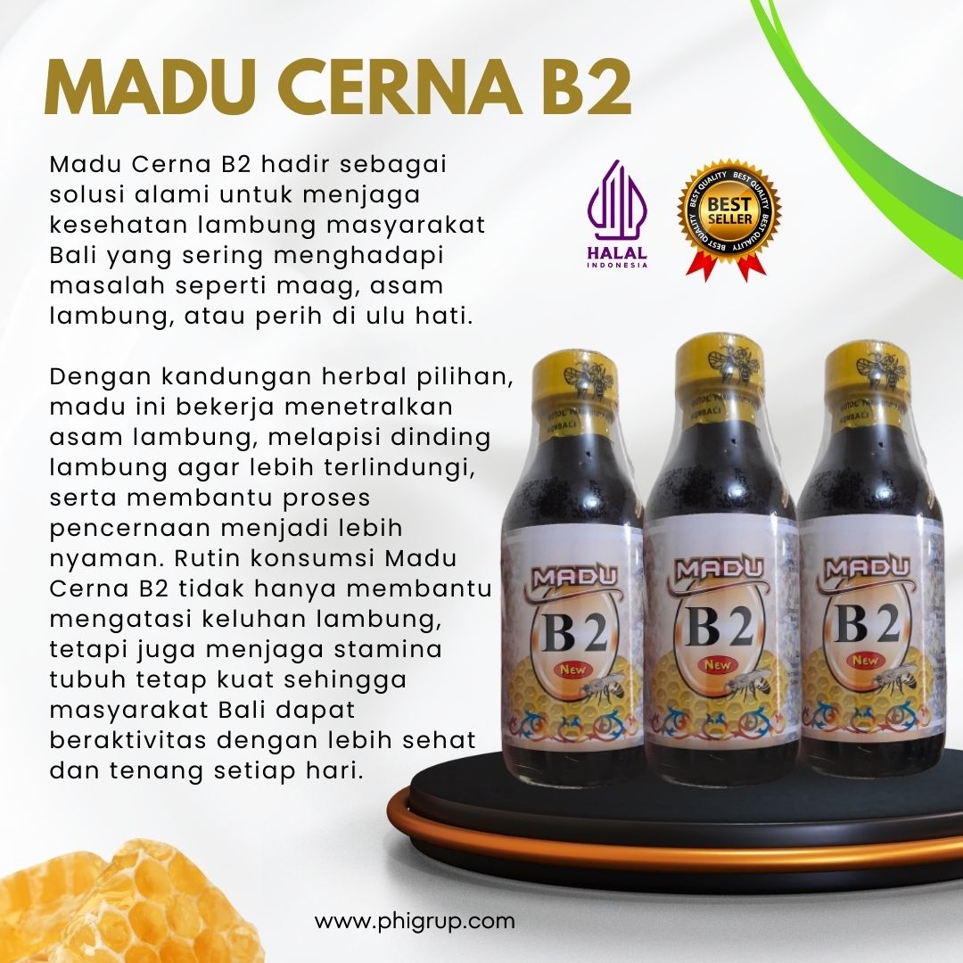 huderi's tweet photo. Madu Cerna B2 untuk Kesehatan Lambung Masyarakat Bali https://t.co/O50sqUs0jP https://t.co/mizJuidlPv