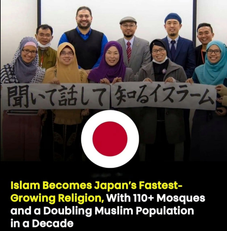 ISLAM DOES NOT BELONG IN JAPAN

JAPAN FOR THE JAPANESE