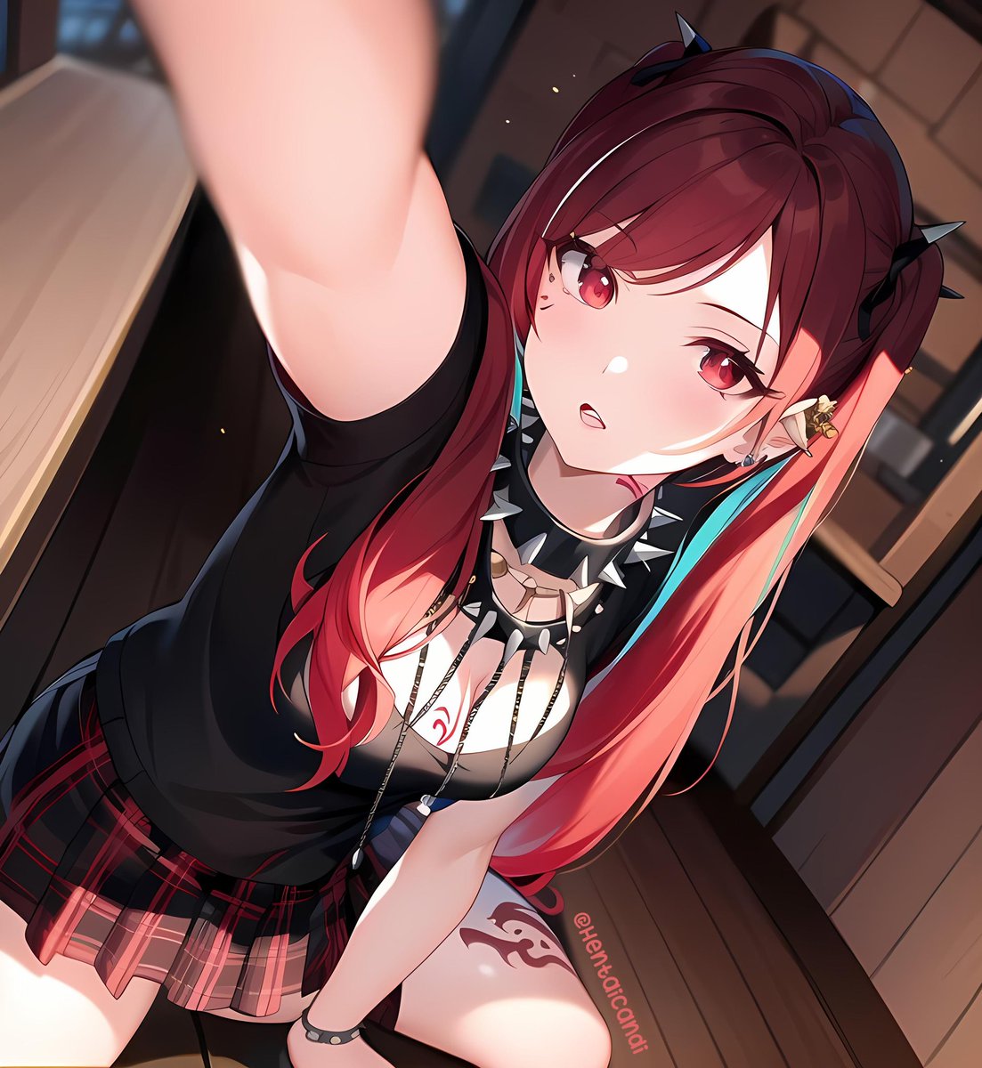 Hentaicandi's tweet photo. Customs for @anarchyelmo 😈😈 #animeart #hentai #egirl #anime https://t.co/02zABcNa1W