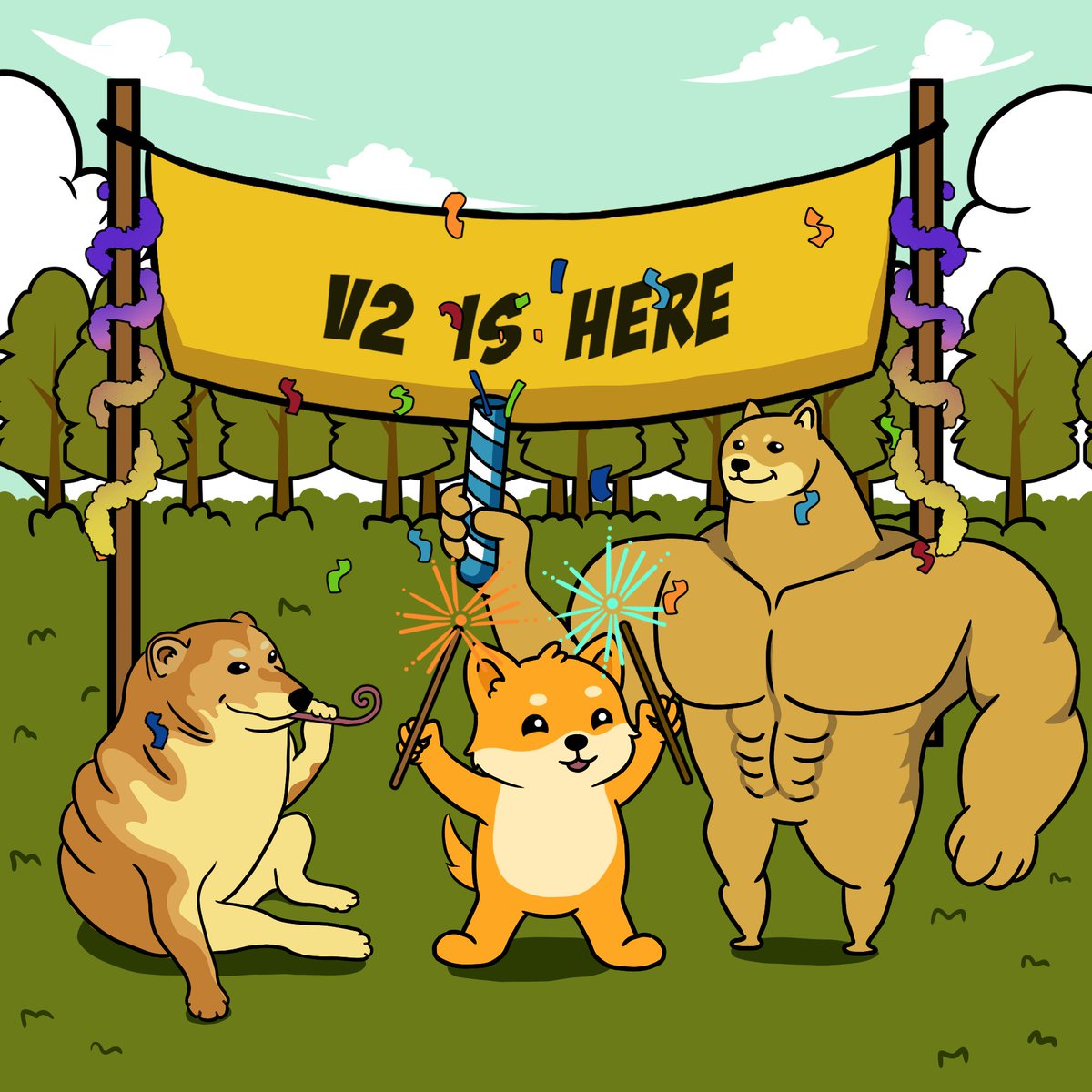 BabyBonkCoin's tweet image. Baby Bonk V2 is LIVE!

New face. New website. New branding. New strategies. Same unstoppable community ❗❗❗

The evolution of $BABYBONK starts NOW — bigger, bolder, and ready to make history on BSC [again].

CA: 0x180b25beb6c84c2b3855E630d50C965425Fb5de2

Website:…