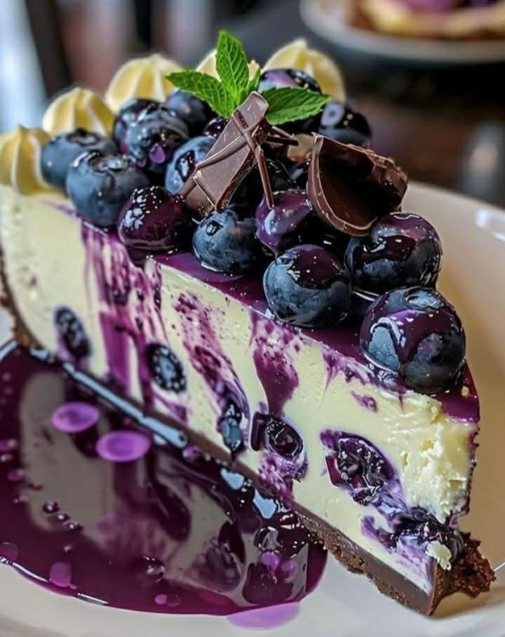 Blueberry Cheesecake