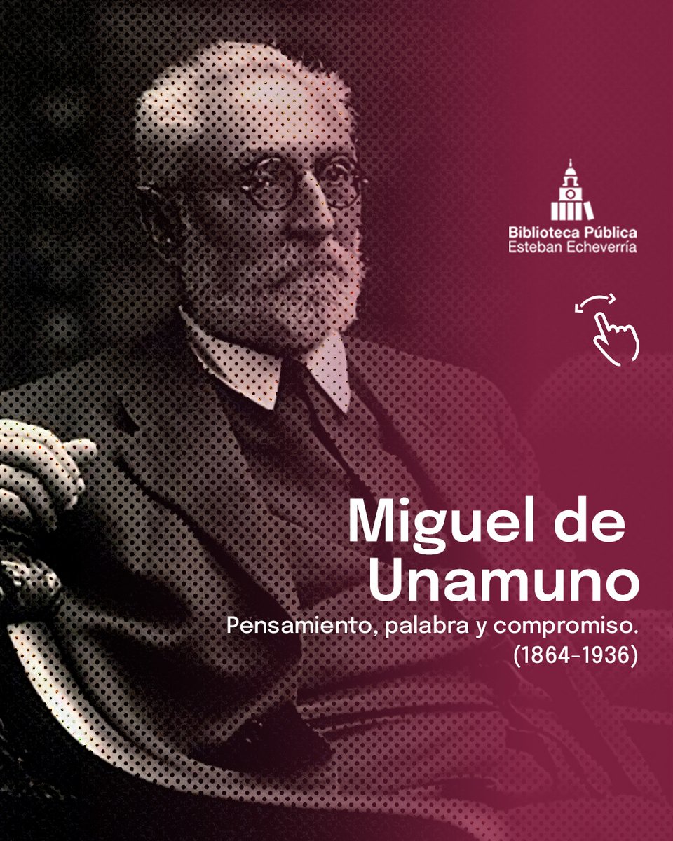 📖✨ Miguel de Unamuno: pensamiento, palabra y compromiso ✨📖  🧐 Filósofo, poeta, novelista y ensayista español. Figura central de la Generación del 98, centra su estudio en la identidad, la fe, la duda y el sentido de la existencia.

#Personalidades #MigueldeUnamuno #Escritor