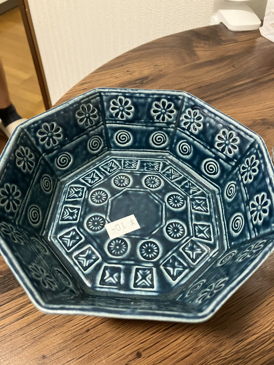 10円で買ったどんぶり