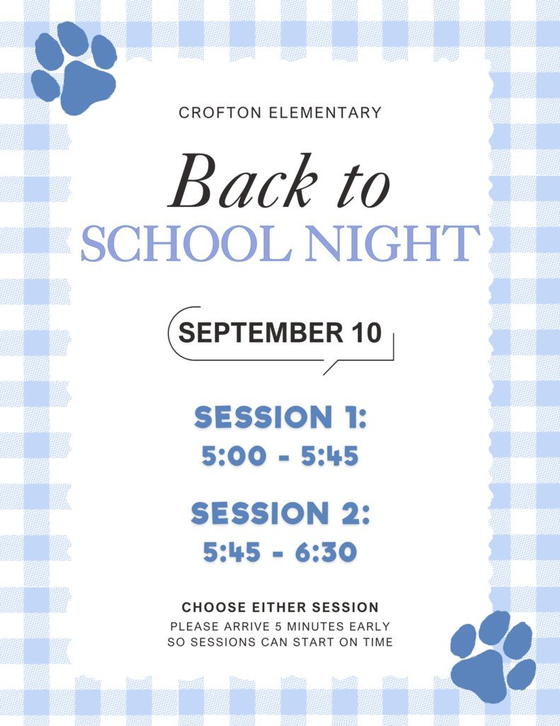 Crofton ES AACPS tweet media