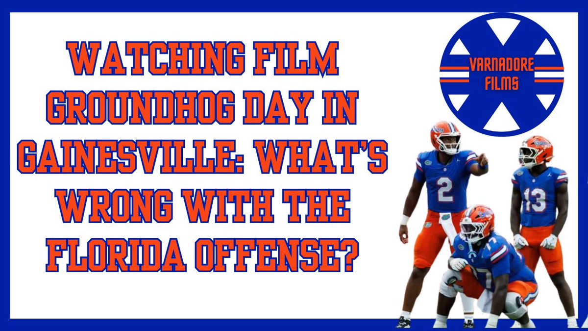 Seth Varnadore (@sethvarnadore) on Twitter photo Took a closer look at the #Gators offensive performance against USF.   Seems to be a lot of the same issues cropping up. But don’t worry, there were a couple new ones as well.  I look at every offensive play to see what can be fixed.
Check it out⬇️
youtu.be/a-NTlxX5iuw?si… Took a closer look at the #Gators offensive performance against USF.   Seems to be a lot of the same issues cropping up. But don’t worry, there were a couple new ones as well.  I look at every offensive play to see what can be fixed.
Check it out⬇️
youtu.be/a-NTlxX5iuw?si…