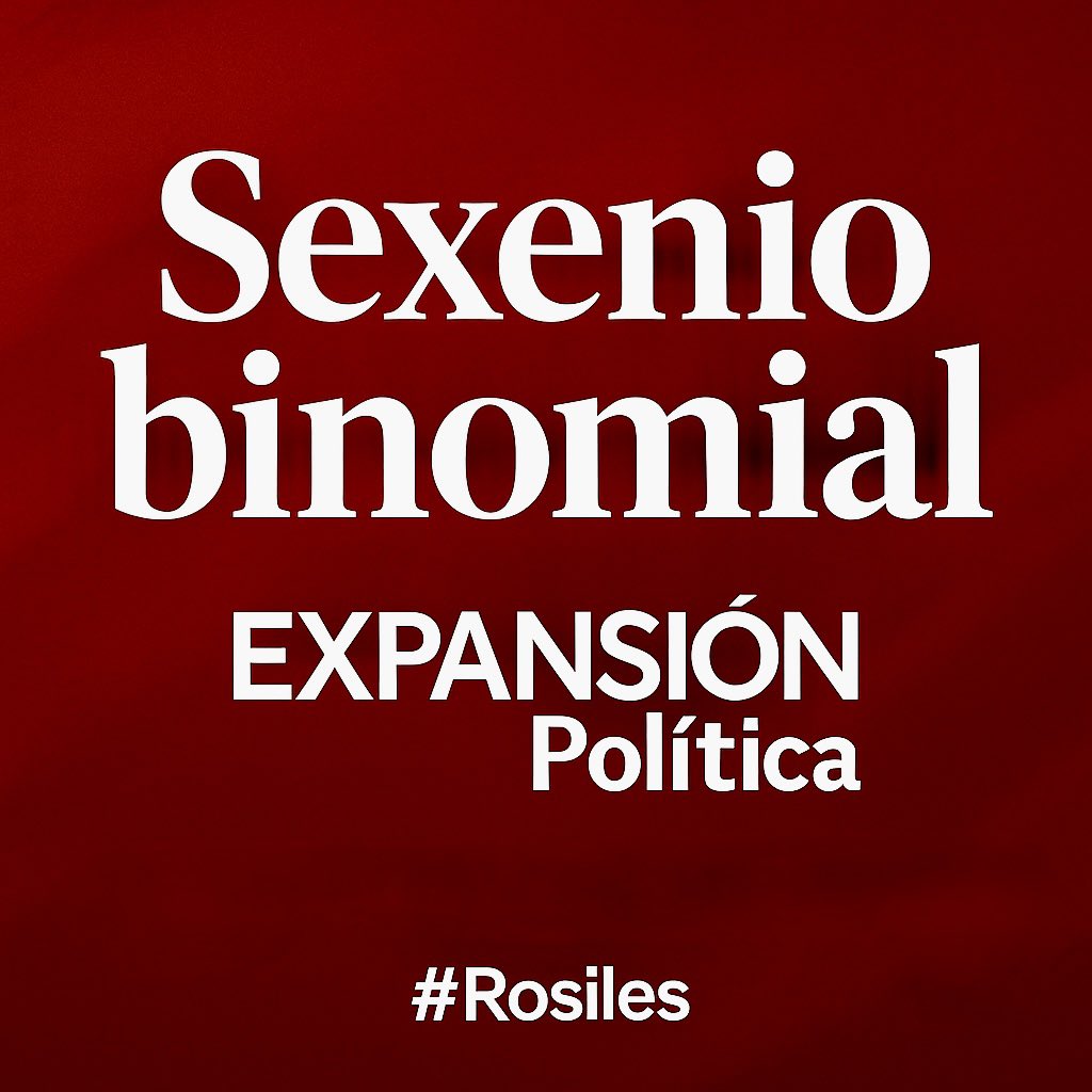 Javier Rosiles Salas (@javier_rosiles) on Twitter photo 🔴El de la presidenta Sheinbaum es un sexenio binomial 
✏️Les cuento en mi columna en <a href="/ExpPolitica/">Expansión Política</a> por qué 
politica.expansion.mx/voces/2025/09/… 🔴El de la presidenta Sheinbaum es un sexenio binomial 
✏️Les cuento en mi columna en <a href="/ExpPolitica/">Expansión Política</a> por qué 
politica.expansion.mx/voces/2025/09/…