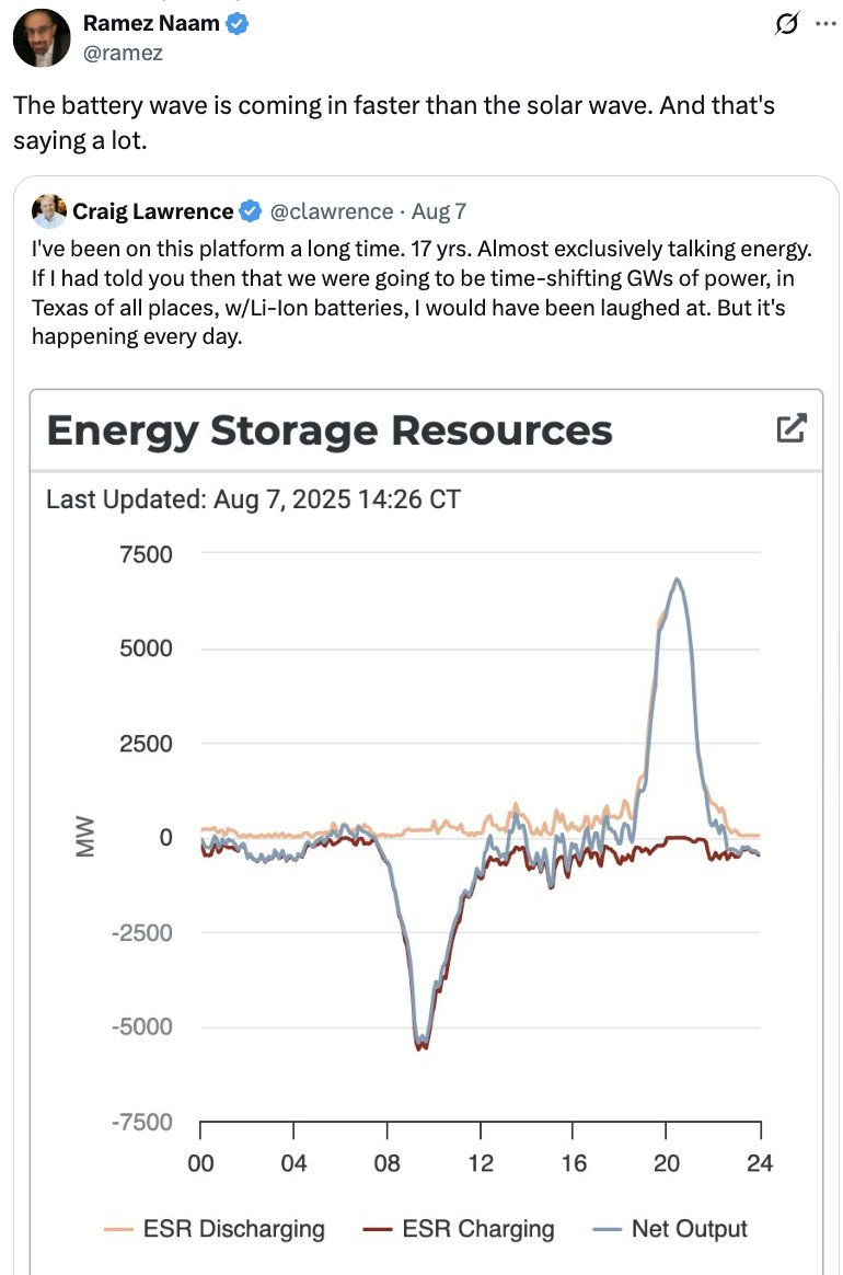 midoji7's tweet photo. Why I think @OpenVPP | $OVPP could redefine the energy market

I recently jumped on a call with @ParthKapadiaX, founder of OpenVPP

It gave me a much clearer picture of what they’re building and why it matters, so I'll share how I see OpenVPP now in case you find it useful. 

The energy market is changing in front of our eyes. For decades, power came from a few giant plants. Now solar, storage, and EVs are turning millions of households into producers. 
That shift creates a simple but massive problem: coordination.

Today, if your house or EV sends power back to the grid, you get a tiny discount at the end of the month. That delay kills the incentive to participate. Why give up your energy today for a small discount weeks later?

OpenVPP fixes that by putting crypto rails + USDC stablecoins at the core. Contribute energy = get paid instantly. 

Real-time settlement transforms the economics:

1. Utilities get flexible capacity during peaks without building new plants (Virtual Powerplants)

2. Consumers monetize assets they already own (panels, batteries, EVs).

3. The grid becomes more resilient as renewables scale.

If you stop for a minute you'll see how all the pieces they've shared over the previous weeks start connecting:

- Circle Partnership = Circle provides the stablecoin rails (clear incentive for them: USDC adoption).

- Exelon/ComEd (largest US utility group) = Want to grow their access to home energy, is already in pilots with 6M+ customers, EV billing integration, 10+ GW of flexible resources...

- Tesla Energy Partnerships = They build the hardware layer (batteries, solar), but they still need monetization rails for users.

OpenVPP becomes the neutral coordination + payments layer sitting in the middle.

This isn’t a theoretical play, it’s where the market is heading. Solar deployment is compounding, EV adoption is exploding... 
Utilities are under pressure to modernize, but they won’t build these rails themselves, and they won’t invent crypto native settlement. That’s the wedge for OVPP.

The big moment ahead is Oct 25, when OpenVPP World is unveiled at the Global Electricity Distribution Industry’s flagship conference in Orlando. 

The room will be filled with the majors. If @ParthKapadiaX and team secure pilots, we will be talking about 8–9 figure SaaS contracts with global utilities.

For the first time, utilities will see how they can:

- Aggregate & dispatch distributed energy resources (solar, EVs, batteries).

- Settle those flows instantly on-chain.

- Pay users in $USDC or $OVPP in real time.

Crypto has been great at building programmable money. OpenVPP is showing how those same rails can unlock programmable energy flows.

When you step back, it makes sense, renewables and electrification are giving households the means to generate power. 

The missing link is making that power liquid, tradable, and valuable at the grid level.

Bullish