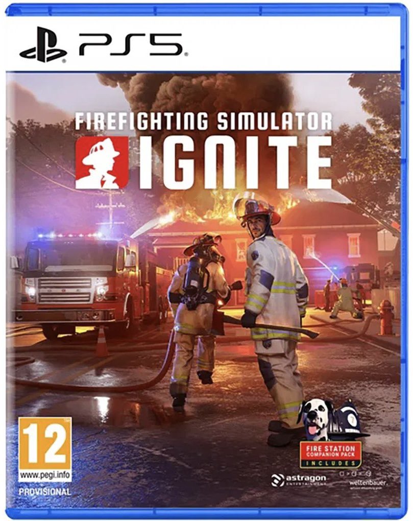 🎁 CONCOURS 🎁
J’ai 1 exemplaire PS5 (physique) du jeu Firefighting Simulator Ignite à vous offrir !

Pour tenter de le remporter :
👨🏻‍🚒 Like⁣⁣⁣ + RT + Follow <a href="/Monsieur_Toc/">Monsieur Toc ©️</a>
👨🏻‍🚒 Mentionne 1 ami

TAS le 15/09 🔥
Bonne chance à tous !
TOC