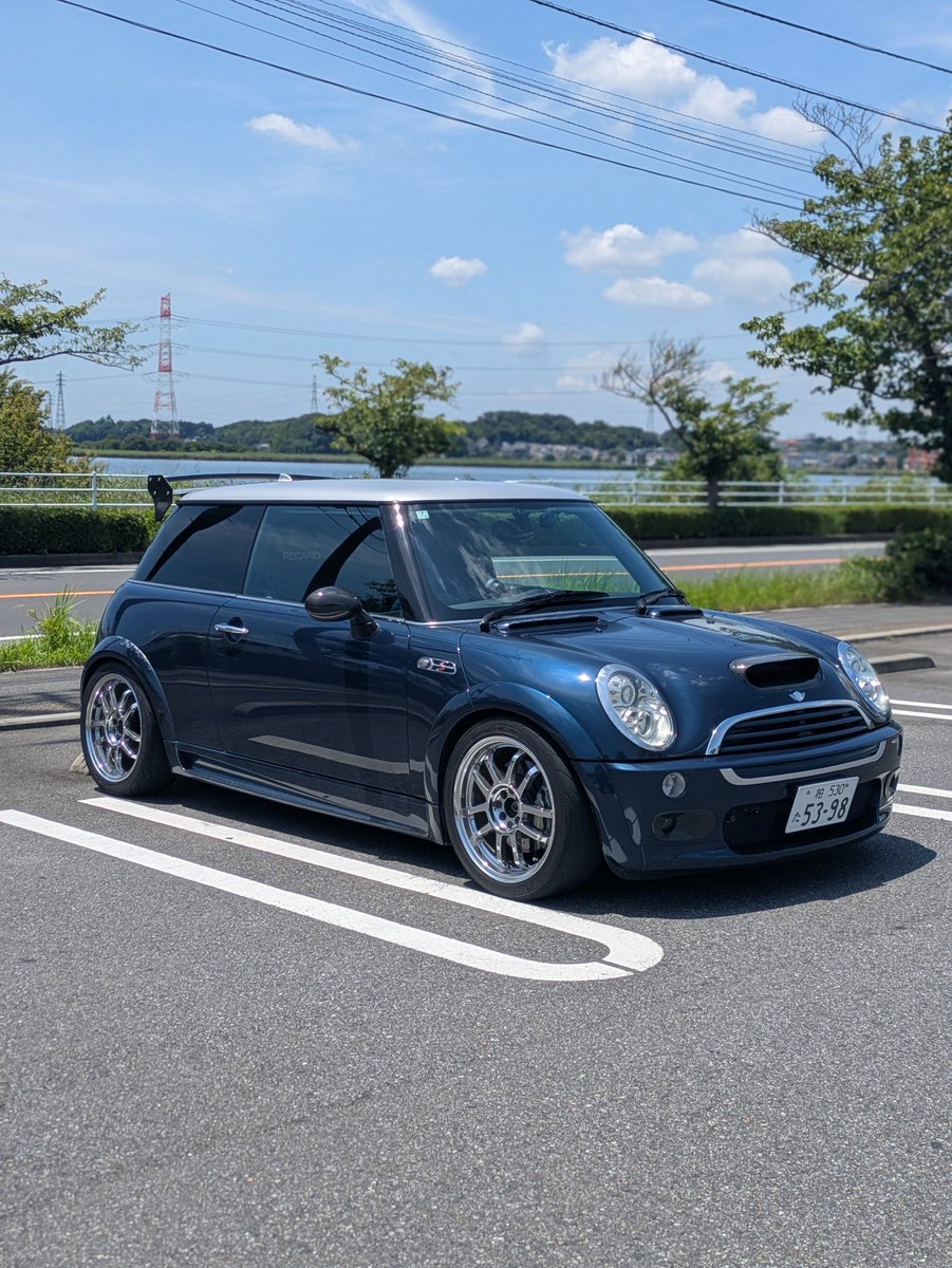 Satoshi_r53's tweet photo. #クーパーの日
#98Day
ちょっと顔出せるかと思いきや、
前日の夜にチェックランプ点灯…
どこかで会ったら声かけてください笑 https://t.co/kr6rO3kSCS