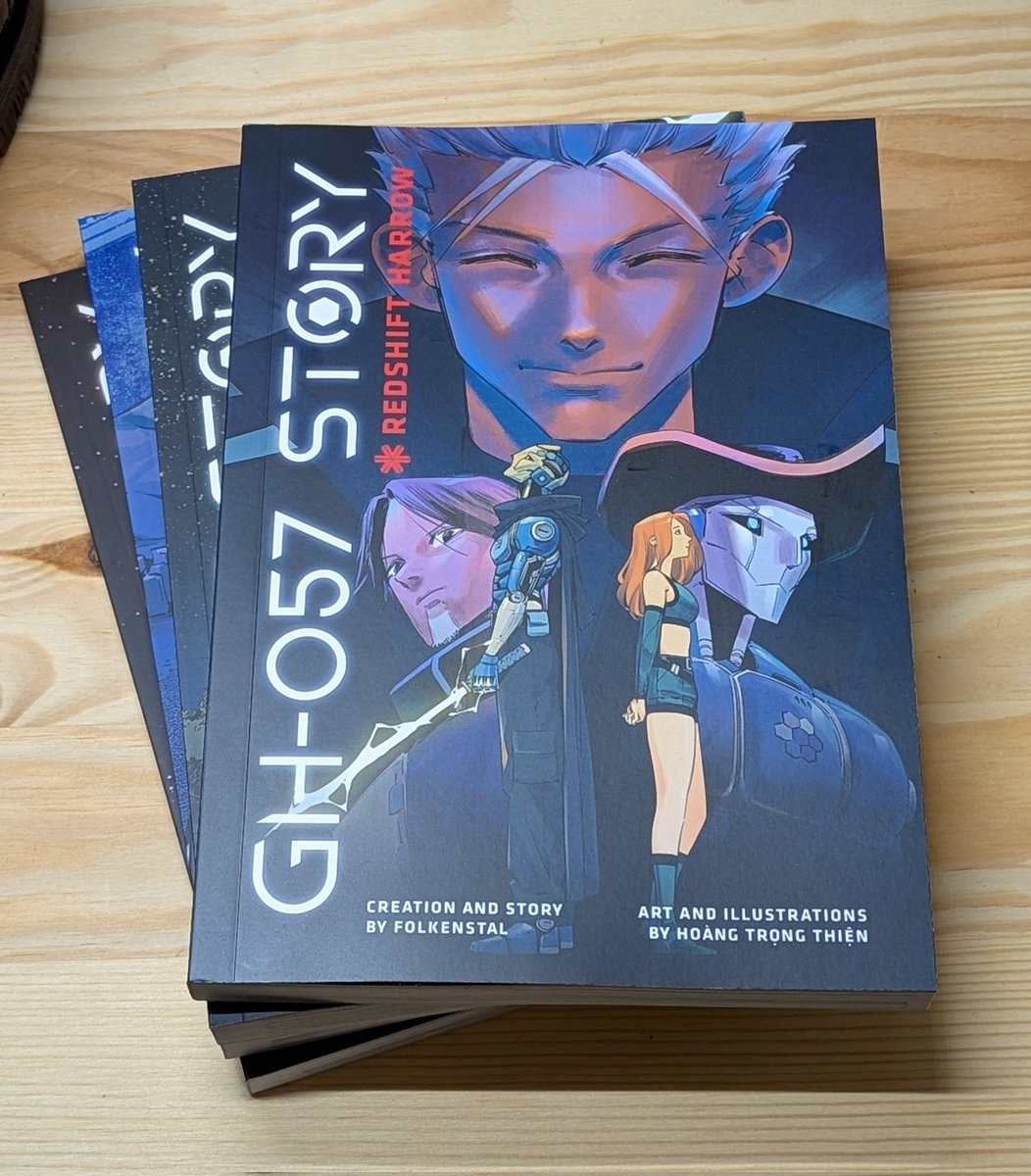 GH057 STORY 4 is ready, but I can't ship anything to the US of A now 😭