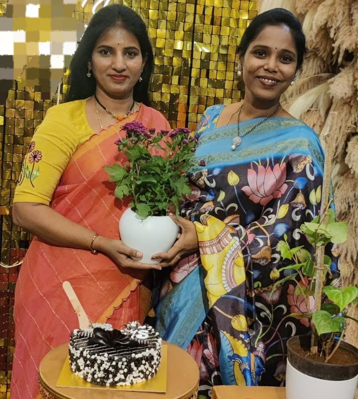 బిజెపి రాష్ట్ర మహిళా మోర్చా అధ్యక్షురాలుగా రెండవసారి నియమితులైన డాక్టర్ శిల్పారెడ్డి అక్క గారికి హృదయపూర్వక శుభాకాంక్షలు💐💐💐