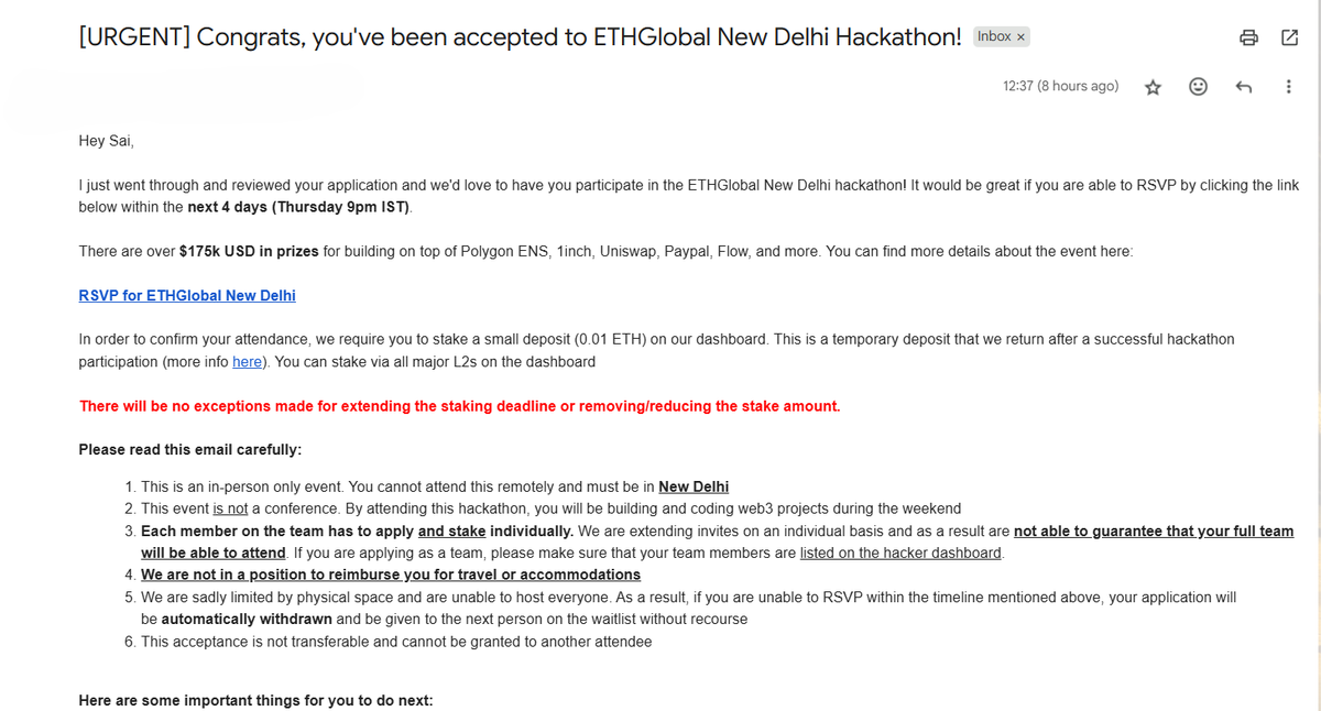 lhcee3's tweet photo. Unable to attend this hackathon stands as one of my greatest regrets to date!
@ETHGlobal tysm for the opportunity! https://t.co/1fqsmK4RJH