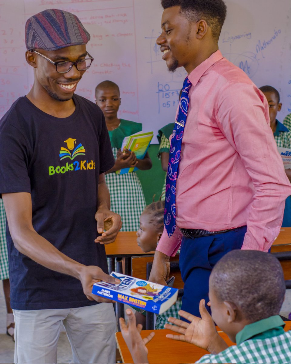 Happy International Literacy Day! 

Every child deserves access to books to help develop their literacy skills. At Books2kids, this is our commitment.