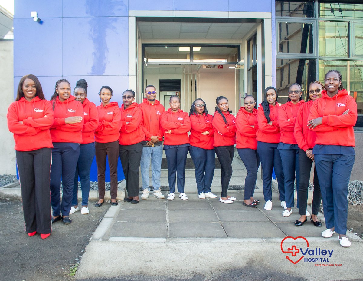 vhospitalnakuru's tweet photo. Fresh Look, Stronger Team!
Our amazing staff just received their new branded hoodies, and the energy is unmatched.
These hoodies aren’t just about style ,they represent unity, professionalism, and Valley Hospital's commitment to staff welfare.
#TeamValley #ValleyHospitalVibe https://t.co/ZtpgA3Gjcg