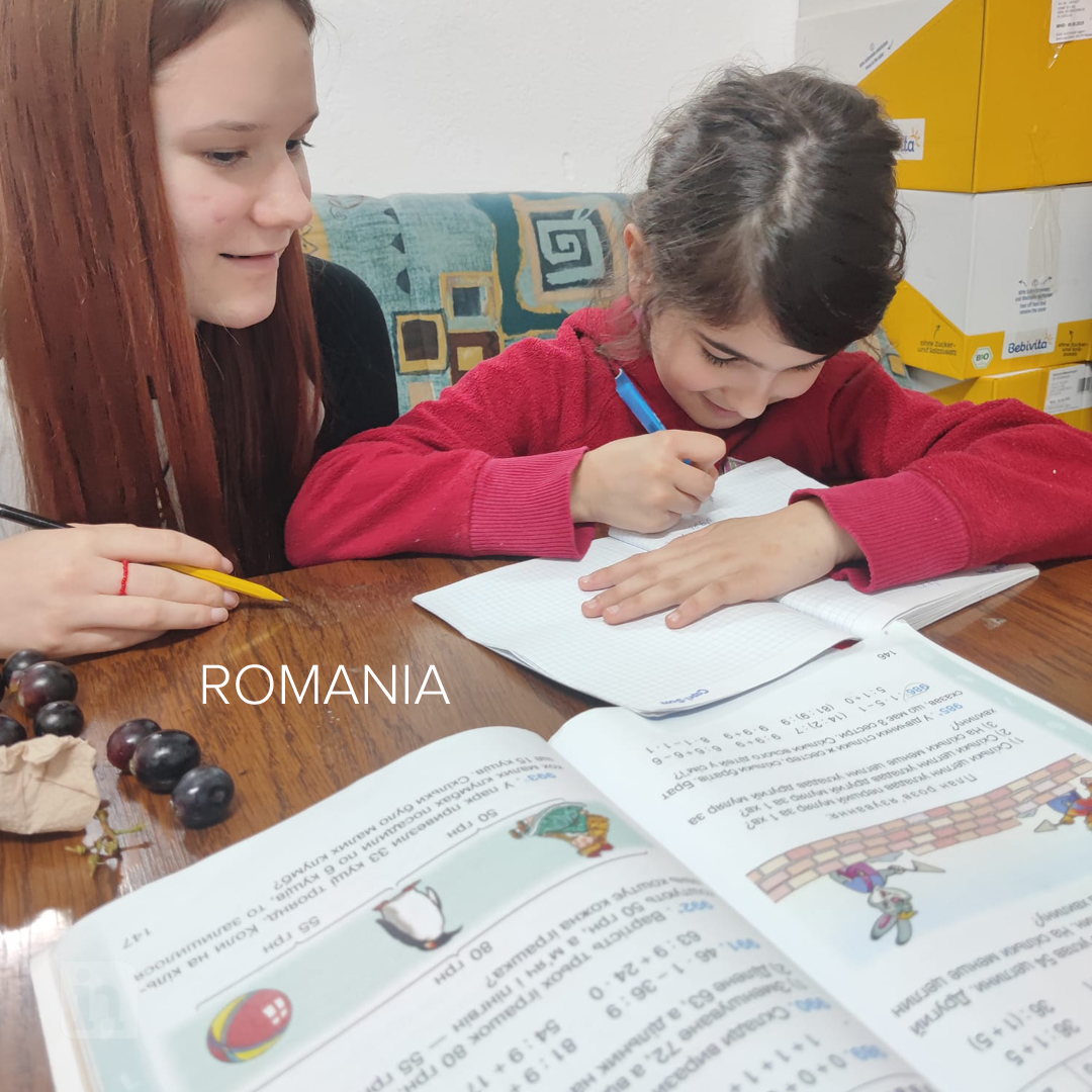 Through International Needs, children in places like Uganda and Romania are discovering the joy of learning

We give thanks for each child growing in literacy, and we pray for those still waiting for the chance to go to school
 
#InternationalLiteracyDay2025