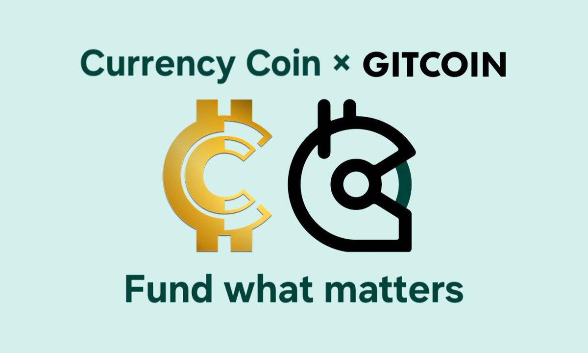 currencycoineth's tweet image. Currency Coin is pleased to announce our partnership with Gitcoin!
With this partnership, Gitcoin.eth will be allocated 1% of the $CC total supply. Half of this allocation (0.5%) will be used to foster growth in the Ethereum ecosystem over the next 2.5 years, or more, through…