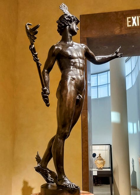 RealHellenist's tweet photo. Hermes https://t.co/RHR8Tk7KOf