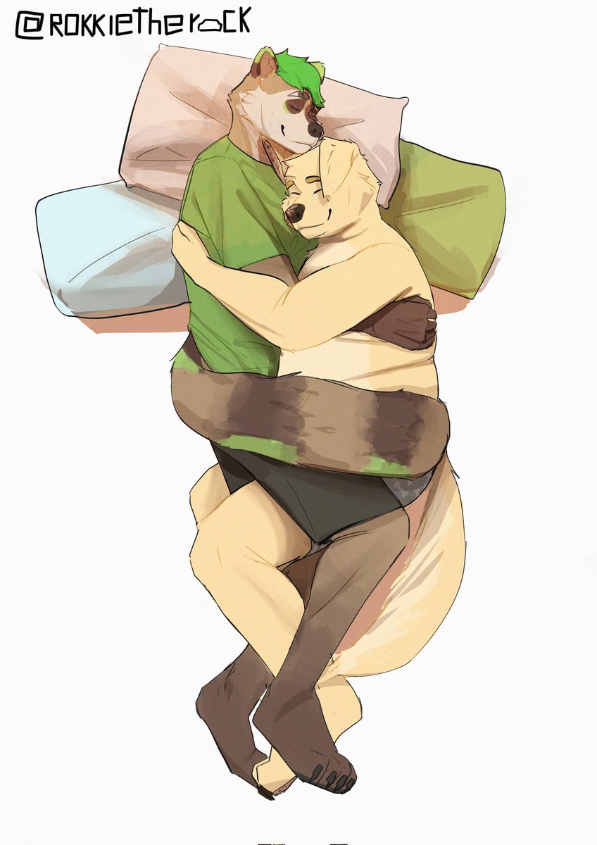 Cuddling 💕