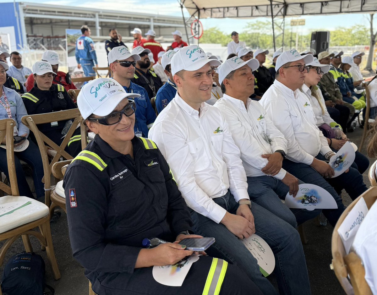 Desde la estación San Fernando, en el Meta, damos inicio a la Semana por la Vida en el Grupo Ecopetrol, un espacio que nos invita a reafirmar nuestra premisa de la cultura organizacional #PrimeroLaVida. Esto es, velar por el bienestar de quienes hacen parte de este grupo de