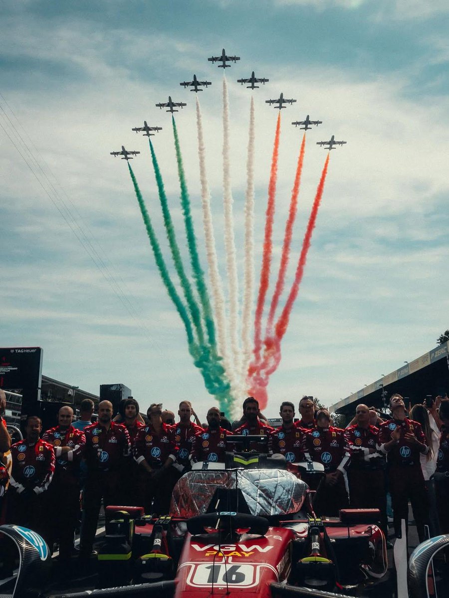 born in monaco, raised in maranello 🇮🇹