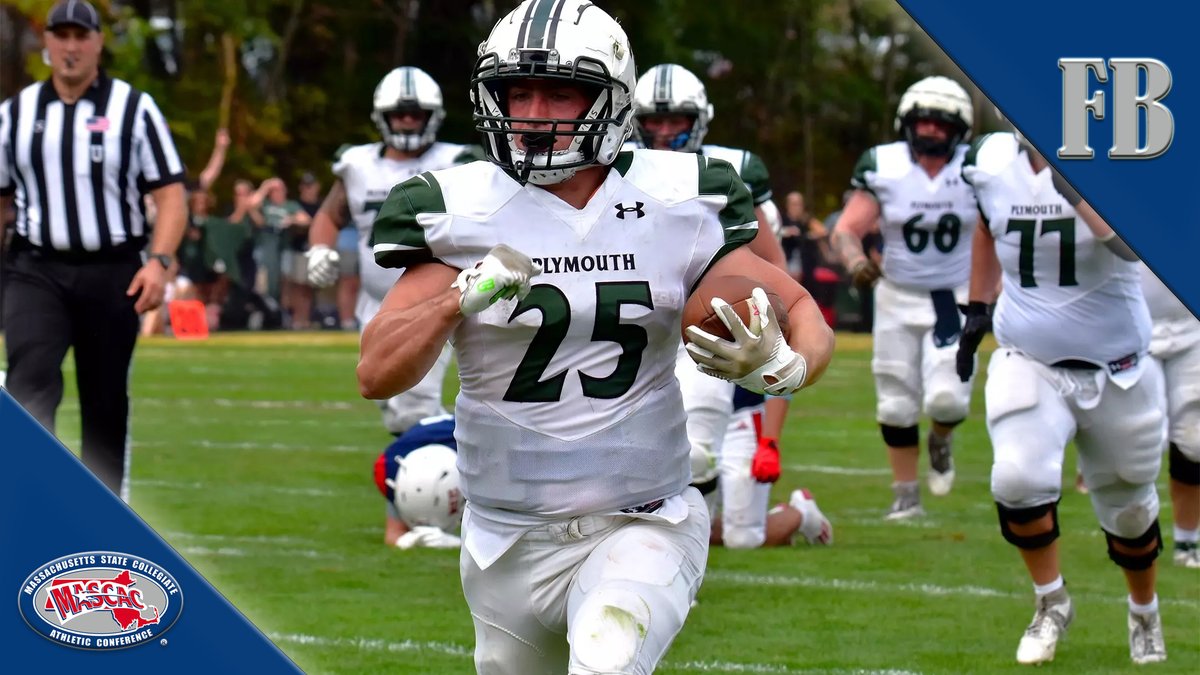 mascacsports's tweet photo. .#MASCAC Football Weekly Award Winners 9/8

Off. POW- Gregory Walker, @PSUPanthers 
Def. POW- Elijah Zaire McKnight, @FSU_Falcons 
ST POW- Connor McManus, @UMassDAthletics 
ROW- Manny Mengata, @WestfieldOwls 

https://t.co/o5XvODkRqV

#D3fb #MASCACpride https://t.co/lqrJhaC1Eq