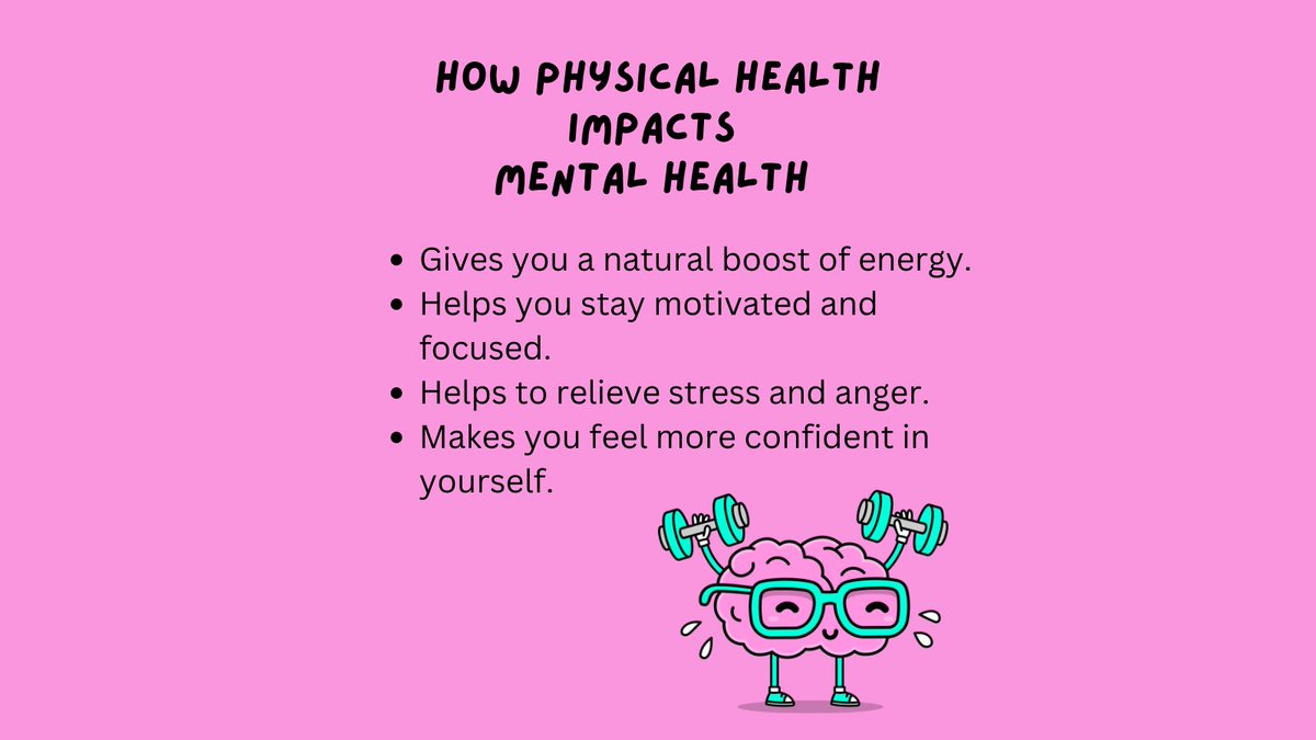 AlexTeenLife's tweet photo. Read this post to learn more about how physical health impacts your mental health. For more information about ways to get involved with your local recreation center please visit https://t.co/YGEI3crtm7 https://t.co/PwFEXvTI2e
