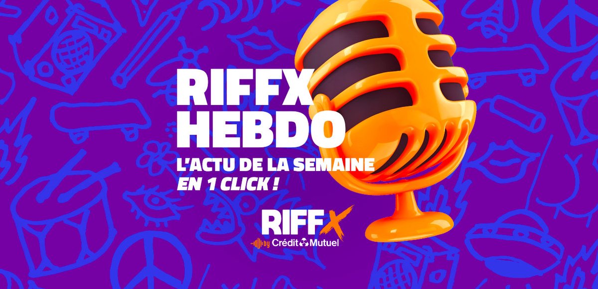 RIFFX by Crédit Mutuel tweet media