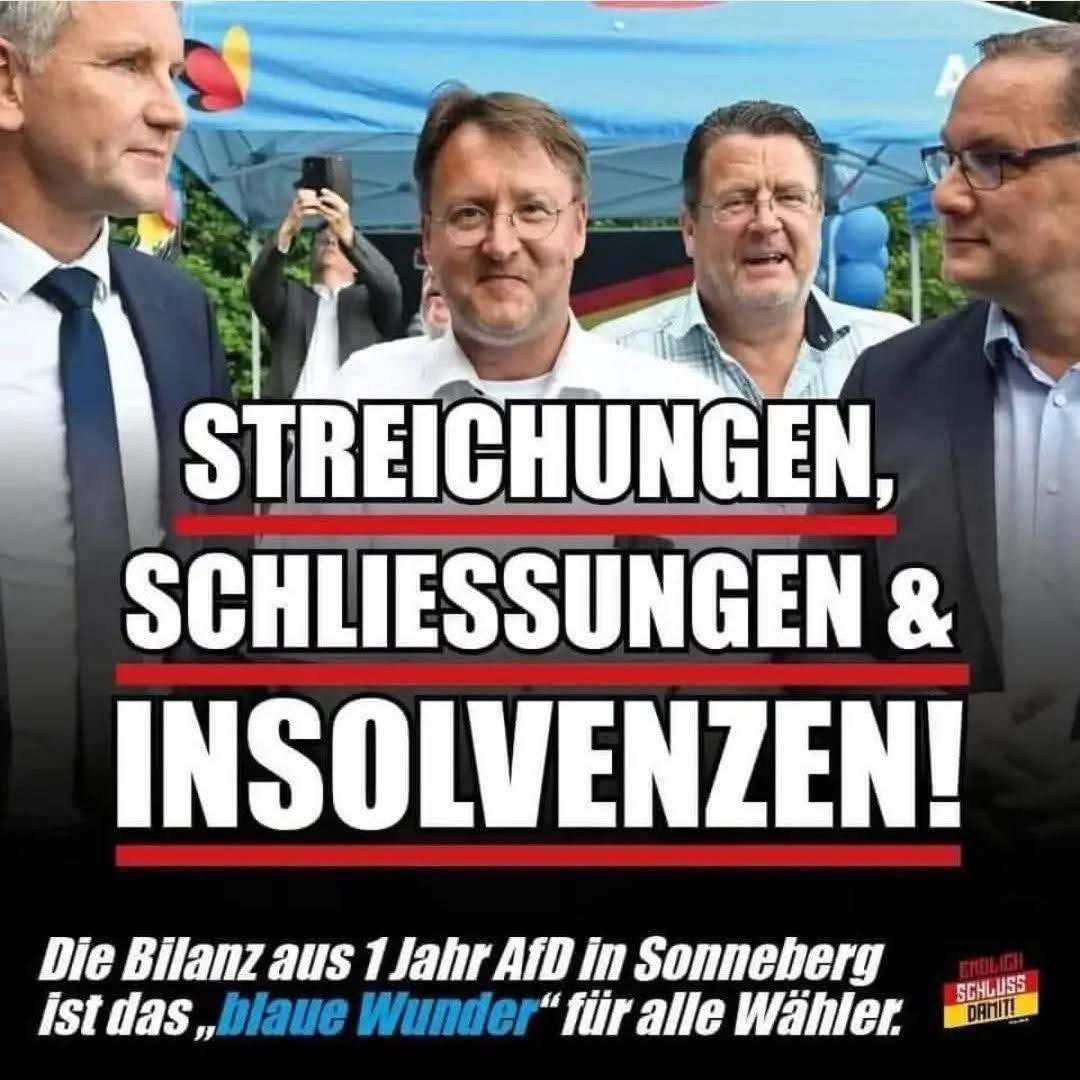 Herzlichen Glückwunsch, allen Wählern der #ScheißAFD. Bitte…Gerne😂