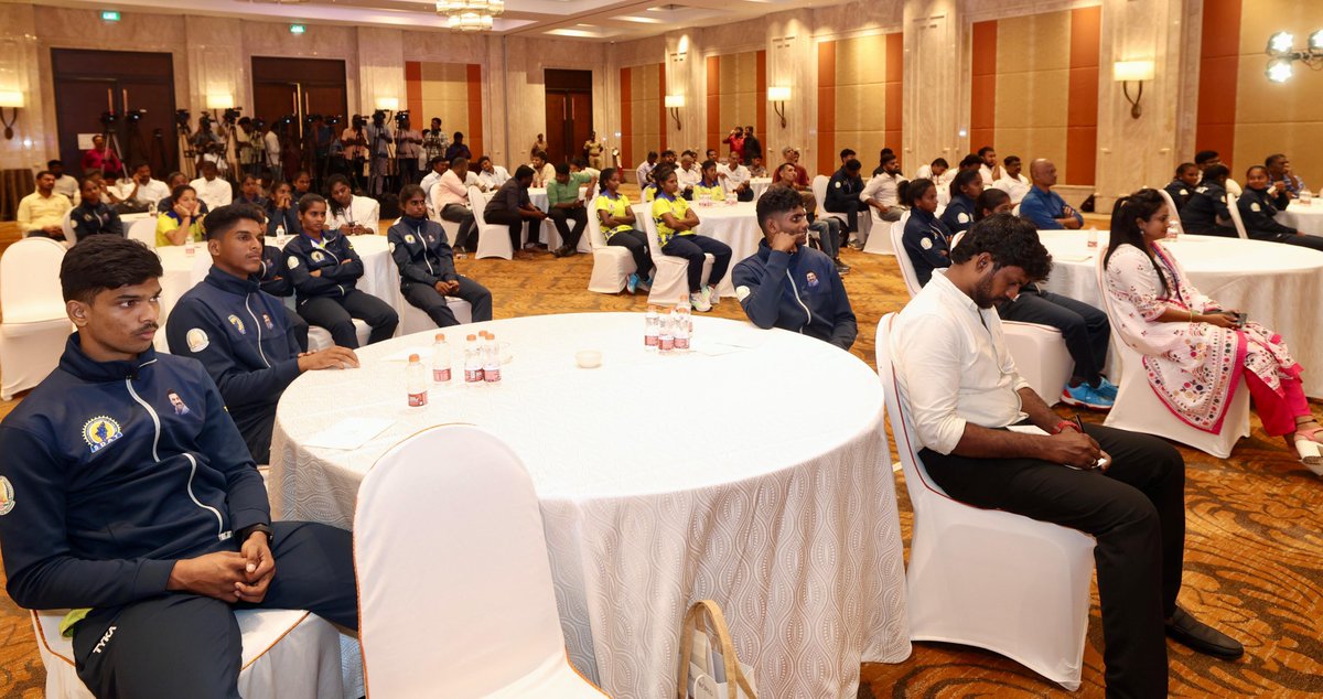 Udhay (@udhaystalin) on Twitter photo Happy to have unveiled the fixture for the FIH Hockey Men’s Junior World Cup 2025 to be held in Tamil Nadu!
Under the able leadership of the Honourable Chief Minister <a href="/mkstalin/">M.K.Stalin</a> , we are proud to host this prestigious international event across two vibrant cities, Chennai and Happy to have unveiled the fixture for the FIH Hockey Men’s Junior World Cup 2025 to be held in Tamil Nadu!
Under the able leadership of the Honourable Chief Minister <a href="/mkstalin/">M.K.Stalin</a> , we are proud to host this prestigious international event across two vibrant cities, Chennai and