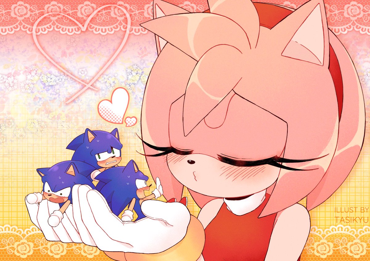 mini sonamy 🩷💙