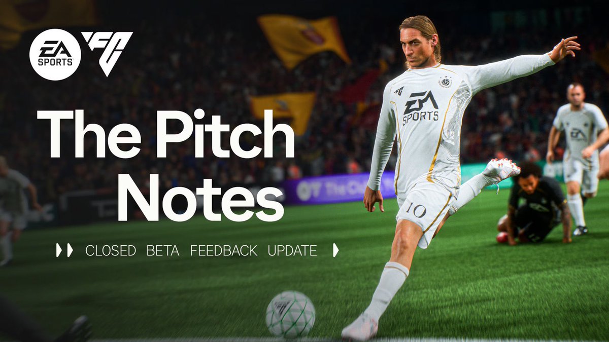 🚨 EA will now release Pitch Notes EVERY month

This means constant gameplay updates and responding to our feedback monthly 🔥