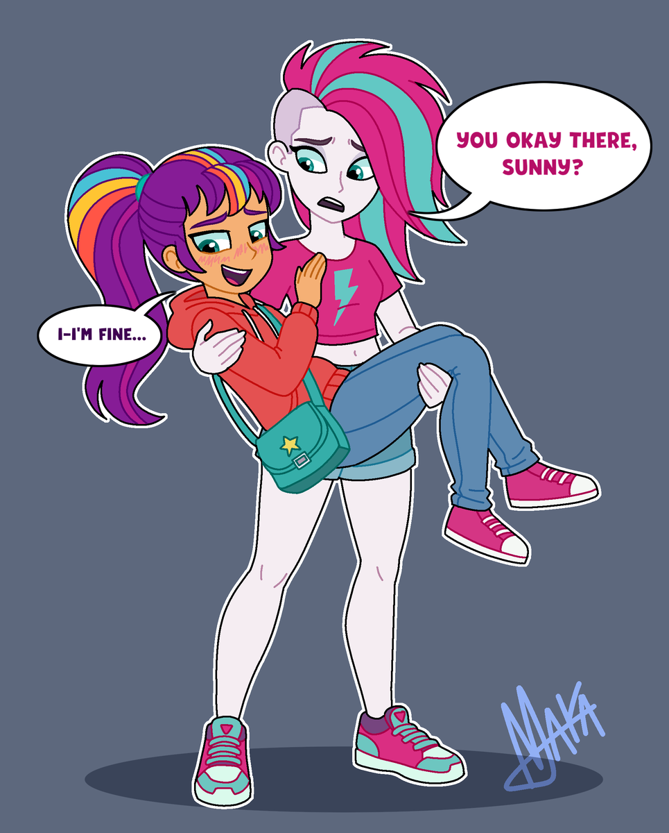 Sunny and Zipp #MLP #mylittlepony #mlpg5