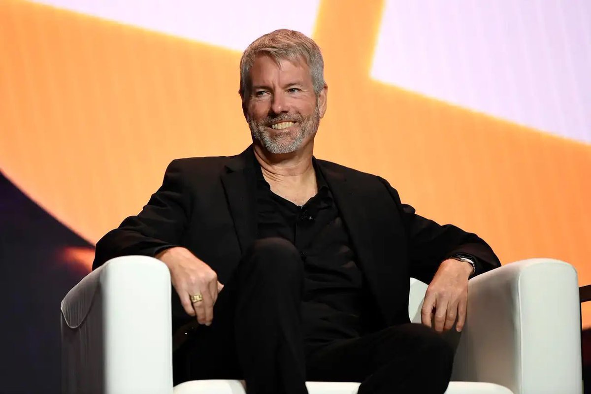 NEW: Michael Saylor’s ‘Strategy’ bought another 1,955 Bitcoin $BTC worth $219 million