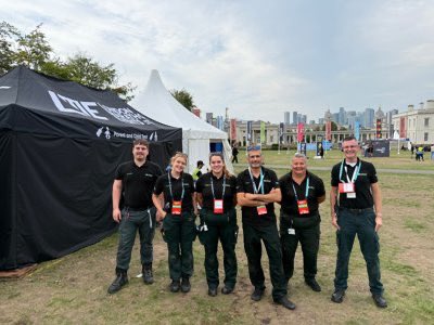 enhanced_c_s's tweet image. Just a few of our team at @OfficialBigHalf yesterday 🙌 - plenty of collaborative working as we led a 200 strong team across the event. Thanks to our partner agencies for all their hard work. #TeamECS #OneTeam